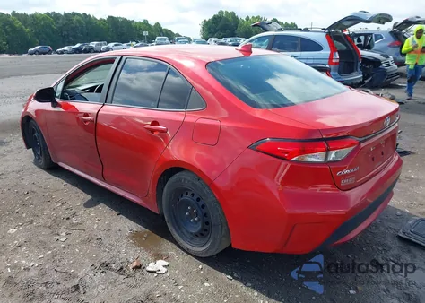 2021 Toyota Corolla Le из США, поврежденный, VIN 5YFEPMAE4MP189296